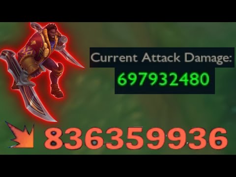 K'SANTE WITH 3 DUODECILLION ARMOR VS TRUNDLE