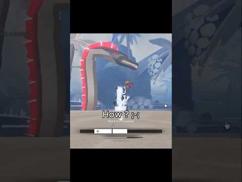 How did he catch Sea Leviathan at Beginning Isle ? #roblox #fisch