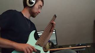 Ne Obliviscaris - Of The Leper Butterflies Bass Cover