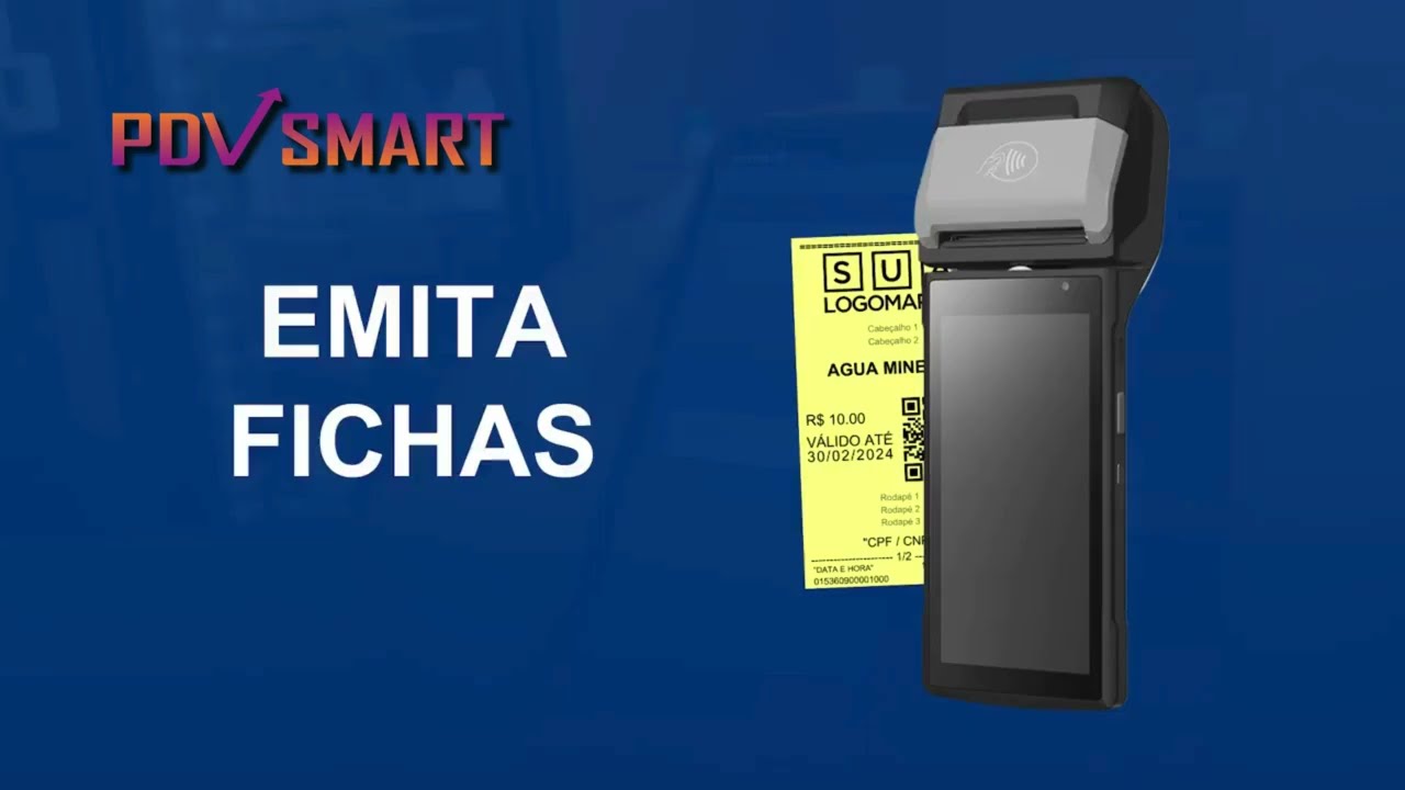 Thumbnail do vídeo: Emissão de Fichas 2