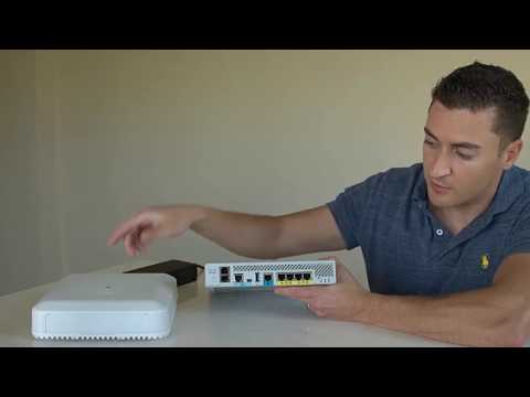 Cisco 3504 WLC Overview and Setup