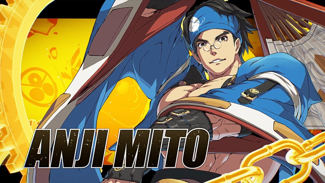 Guilty gear anji