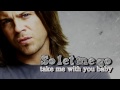 Christian Kane - Let Me Go (Lyric Video) 