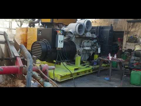 Perkins 4006 Electronic Governor Controller Replacement w/o Pandaros