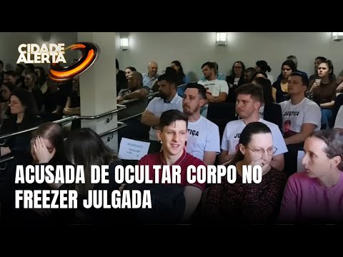 Julgamento de mulher acusada de matar marido em Lacerdópolis segue hoje