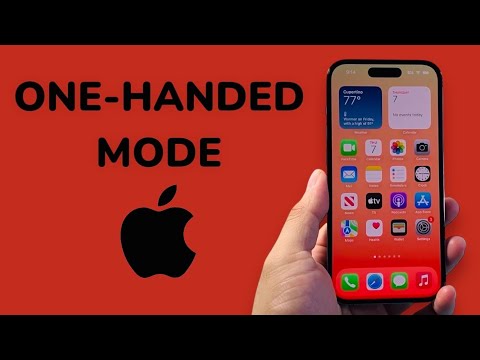How To Enable One Handed Mode On iPhone