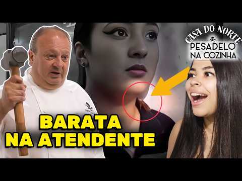 🔥NOVA TEMPORADA: Jacquin QUEBRA RESTAURANTE - Casa do Norte (Pesadelo na Cozinha completo)