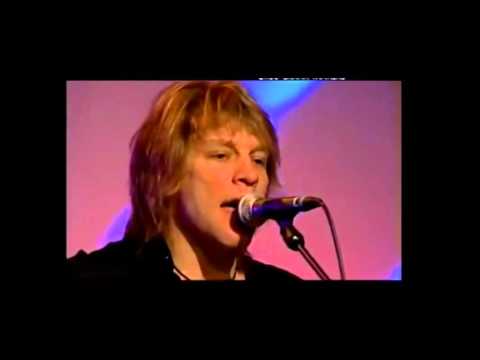Jon Bon Jovi &  Richie Sambora   "Misunderstood" (Live acoustic)