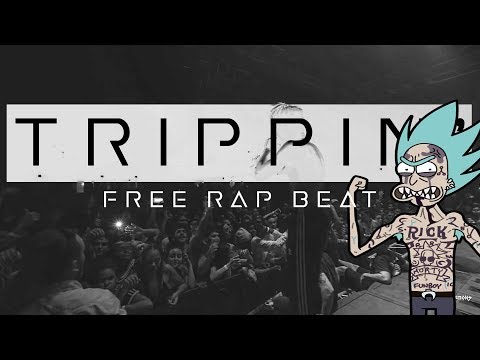 HARD XXXTENTACION TYPE  SAMPLED BEAT "TRIPPIN" HIPHOP INSTRUMENTAL (prod. by RZBEATS)