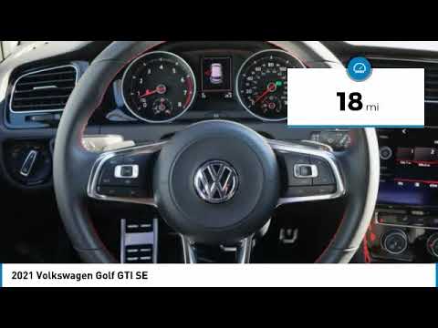 2021 Volkswagen Golf GTI Woodland Hills CA N4547