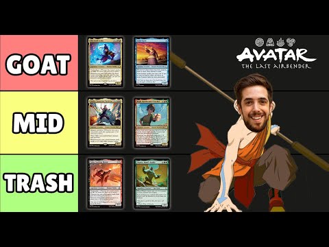 Ranking Every Avatar Commander (Yes, All 112)