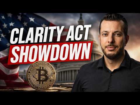 CLARITY ACT PUMP & DUMP! 📈📉 BLOCKIEREN die DEMOKRATEN das KRYPTO-GESETZ? 😳 & NEUE BitBox FUNKTION!