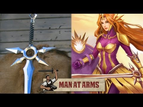 レオナのゼニスブレイド (League of Legends) - MAN AT ARMS (Leona's Zenith Blade (League of Legends) - MAN AT ARMS)