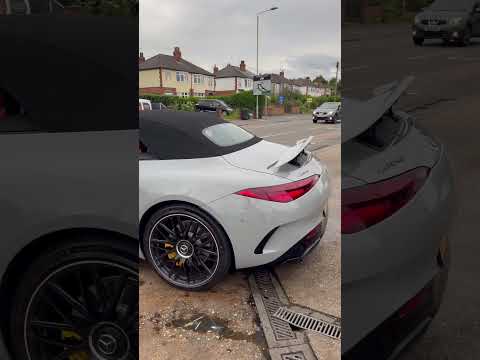 2024 Mercedes SL63 4Matic+ Acceleration sound R232  #sl63amg #sl63 #4maticplus #4matic #r232