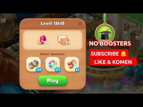 GARDENSCAPES LEVEL 12610 NO BOOSTERS | MARI MAIN BERSAMA