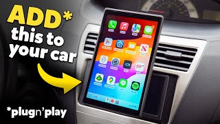 How add Wireless CarPlay in Any Car (No Tools Needed)