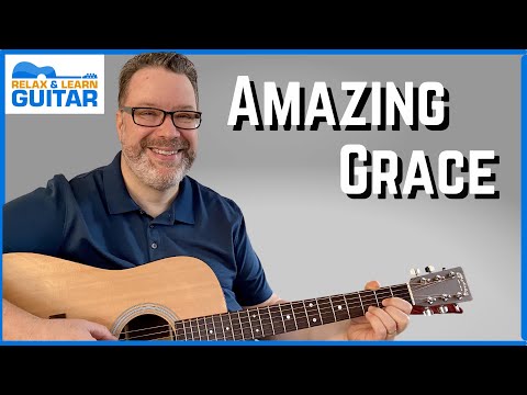 How To Play Amazing Grace - Includes SOLO - EASY Guitar Lesson