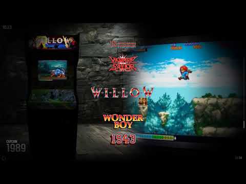 CoinOPS Quick Spin Evolution theme