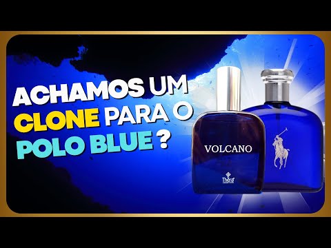 Será o MELHOR Contratipo do POLO BLUE? Perfume VOLCANO da Thera Cosméticos | Ótimo para Assinatura