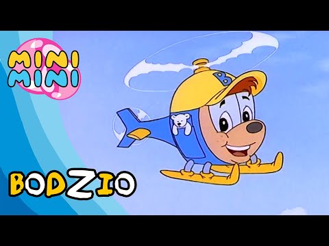 Bodzio, Mały Helikopter - Czołówka - HD | MiniMini