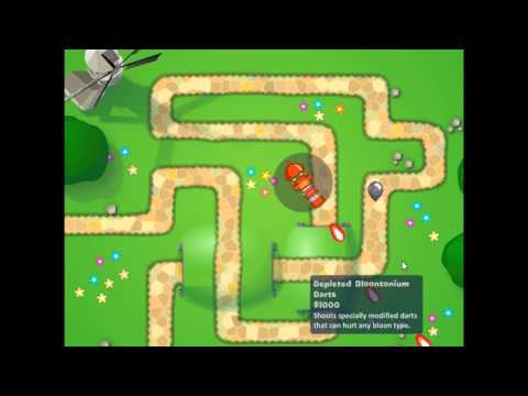 Individual Tower Explanation - Dartling Gun