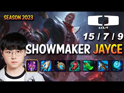 DK Showmaker JAYCE vs YONE Mid - Patch 13.24 KR Ranked