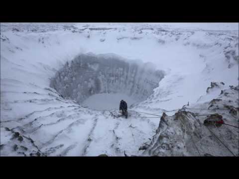 Arctic Methane Explosion Still Leaks Out Gas After 12000 Years