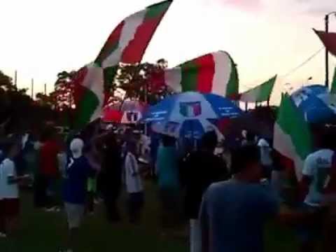 "LA BANDA DEL TANO - LA BANDA DEL TANO YA LLEGO" Barra: Los Tanos &bull; Club: Audax Italiano