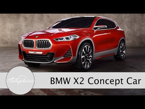 NEWS: BMW Concept X2 / Weltpremiere BMW X2 Concept Car - Autophorie