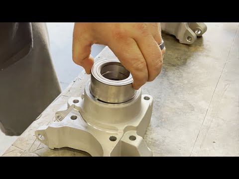 How to QUICKLY install bearings on your RZR!