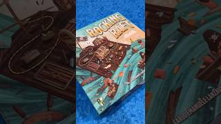Save the pirate treasure! @H@HorribleGuildTVfamilygamenight #boardgames #pirates #familygames