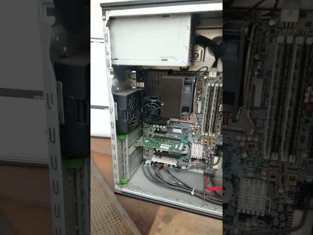 Vídeo relacionado con PC HP Z420 Torre Intel Xeon E5-1603 Nvidia Quadro RAM 32GB SSD 240GB W11 WiFi (Reacondicionado)