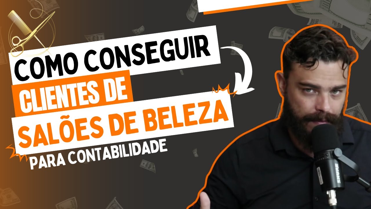 Como conseguir clientes de Salão de Beleza para Contabilidade