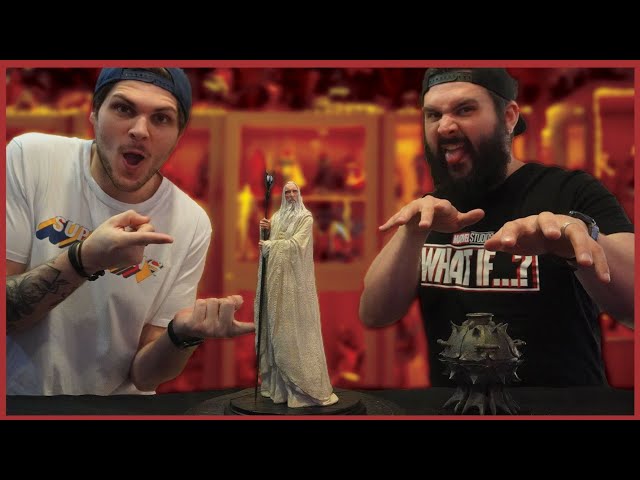 Vídeo relacionado con Weta Workshop Le Seigneur Des Anneaux Statuette 1/6 Saruman and The Fire of Orthanc (Classic Series) heo Exclusive 33 cm