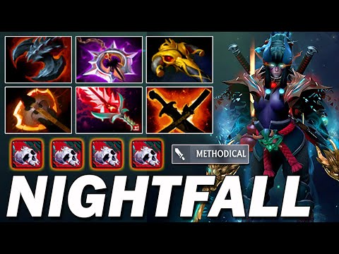 Nightfall - Phantom Assassin Deadly Critical Damage | Dota 2 IMMORTAL RANK!