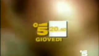 Bumpers Pos chiamate/Vinhetas Pós Chamadas - Canale 5 (1993-2001)