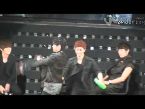[FANCAM] #23 KiSeob's Crazy Beautiful dance @ B2UTY Inauguration Ceremony 110402