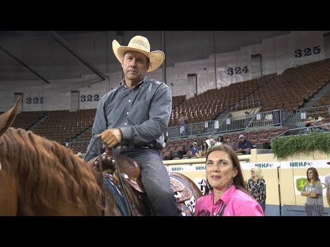 2018 NRHA Derby – Mike McEntire – Prime Time Open Derby Champion 1
