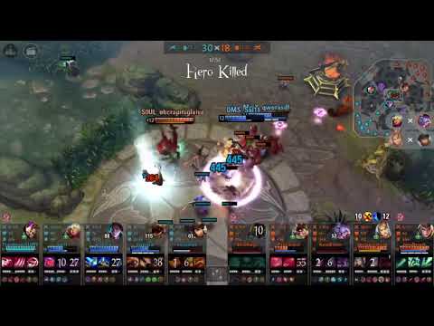 Vainglory 1v5 Penta Kill