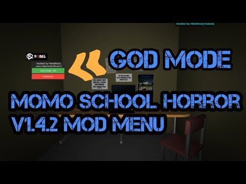 Momo: school horror v1.4.2 mod menu apk