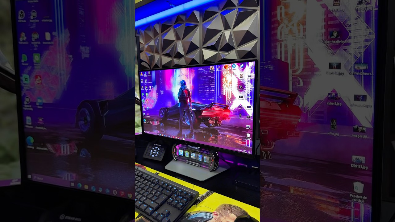 New TCL 25" QD-Mini-LED 25G64 Monitor, watch my review, Link here: https://bit.ly/ElTrasteroM