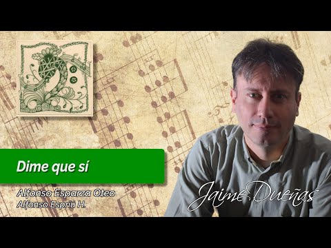 Dime que sí