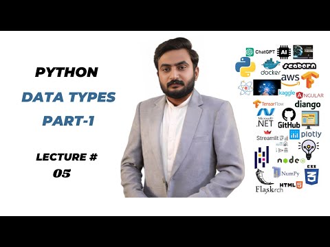 Python Data Types Part 1 Data Types In Python Mutable Immutable Data Types In Python