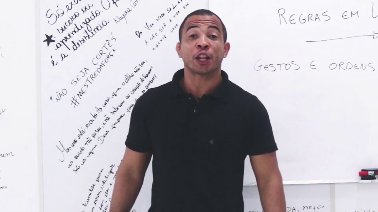 Regras em linha reta - Gestos e ordem verbais dos árbitros de jiu-jítsu!