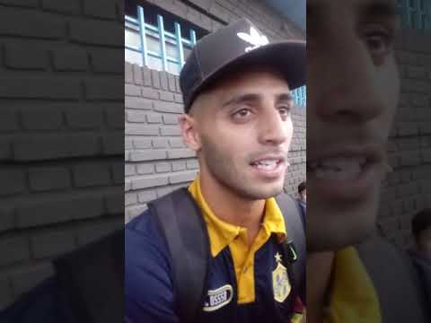 Nicolás Previtali post partido (JJ Urquiza 0- Atlanta 0)