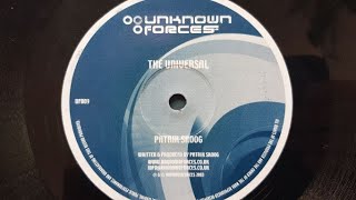 PATRIK SKOOG - UNKNOWN FORCES 09 THE UNIVERSAL side: A1