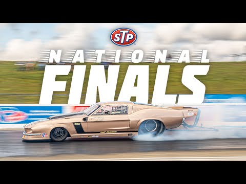 Drag Racing at STP National Finals 2023