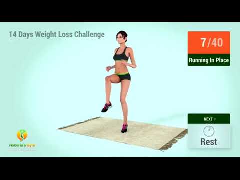 14 day weight loss challenge