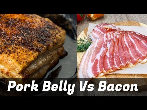 Pork Belly Vs Bacon - What's The Difference?