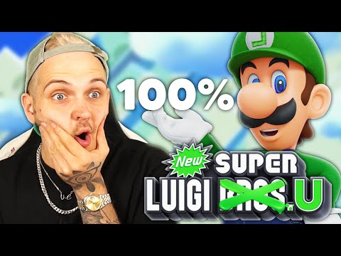 🟢 NEW SUPER LUIGI U 100% - Komplettes Spiel!